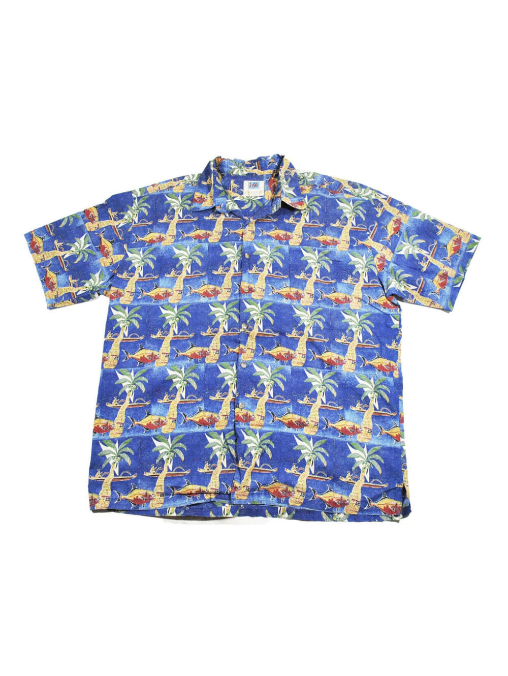 Vintage Kahala Hawaiian 90s Short Sleeve Button Shirt Size X-Large